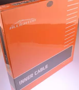 Трос переключателя Alligator LY-SRG43520, 2000мм, стальной, упаковка 100шт, VZ231046