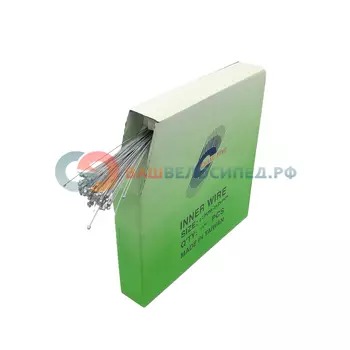 Трос переключателя TBS, 1,2*2050мм, головка 4.5x4.5мм, в коробке по 100 штук, CY-362F