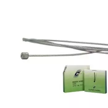 Трос переключателя велосипедный TBS, 1,2х3000мм, головка 4.5x4.5мм, 1шт, CY-362F