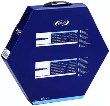 Трос переключения BBB 5mm LEX ShiftLine, черный, BCB-54