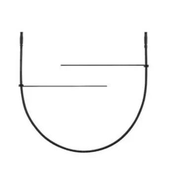 Электропровод Shimano Di2 EW-SD300, для внутренней проводки для Ultegra Di2, STEPS, 500 мм, черный, IEWSD300IL050