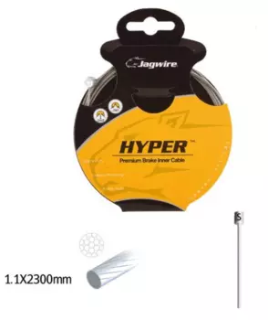 Трос переключения Jagwire Shift Cable Slick Galvanized, 1.1 x 2300 мм, 73SG2300