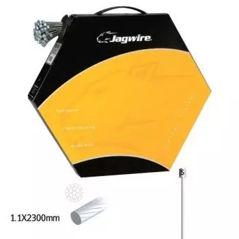 Трос переключения Jagwire Shift Cable Slick Stainless, 1шт, 1.1х2300 мм, 6009862