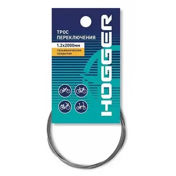 Трос переключения PROMAX, 1.2 x 2100 мм, гальванический, NO08GL12