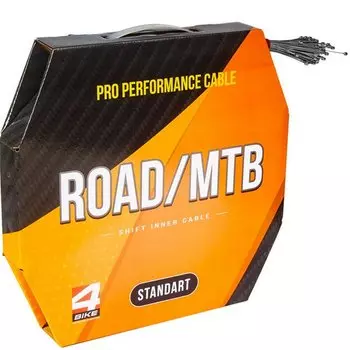 Трос переключения скоростей 4BIKE STANDART AM-UDS-IN-WS, 2100х1.1 мм, ARV000422