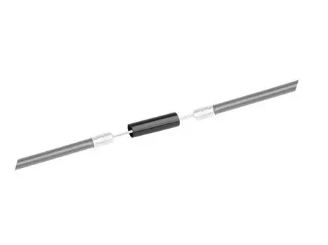 Трос переключения скоростей MESSINGSCHLAGER, в рубашке, с ниппелем, L-2200/2100 мм, 374480