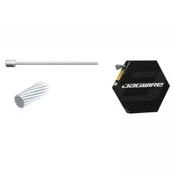 Трос скоростной JAGWIRE, гальванизированный,1,2х2300мм, 100 штук в коробке, BWC1011