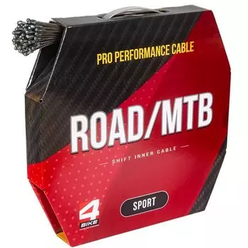 Трос тормоза 4BIKE Road (бобышка Shimano), SPORT APM-RBS-IN-WS, 1700х1.5 мм, ARV000425