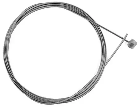 Трос тормоза Alligator, 1,6х1800мм, стальной гальванизированный, упаковка 100шт, LY-BRG761618