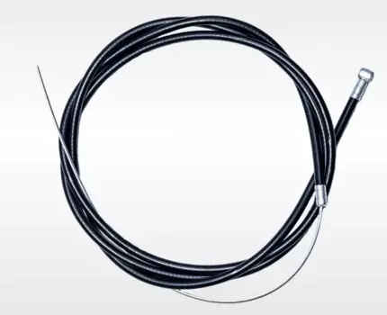 Трос тормоза Forward, задний, в оплетке, 2000мм, с наконечниками, черный, FWD3122630-1