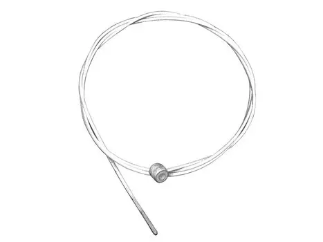 Трос тормоза TBS, 1.5*3000мм, головка 7X6мм, упаковка 100 штук, CY-362A