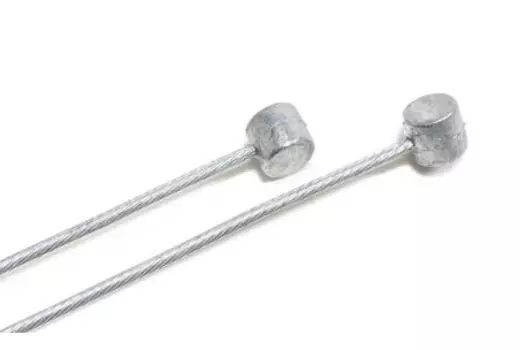 Трос тормоза велосипедный, задний, для MTB, длина 3000 мм, серебристый