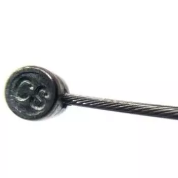 Трос тормозной Jagwire Basics Mountain Brake Cable Galvanized, 1.6 x 2000 мм, BWC3003