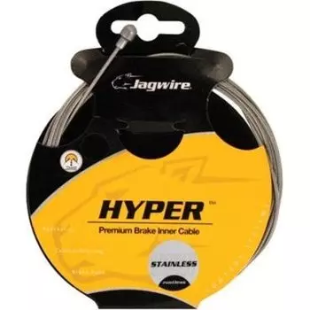Трос тормозной Jagwire Road Brake Cable Slick Stainless, 1.5x2750 мм, 96SS2750