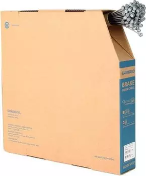 Трос тормозной SHIMANO MTB, трос:1.6X2050 мм стальной , 100 штук в коробке Y80098521