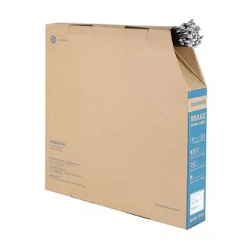 Трос тормозной SHIMANO, шоссе, 1.6X2050мм, стальной, Y80098531