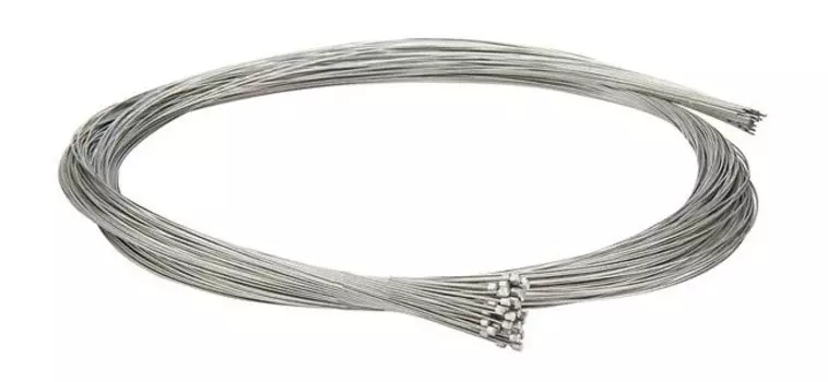 Трос тормозной Stels, 1,5 х 2000 мм, стальной с гальваническим покрытием, 100 штука, 530022 LU018514