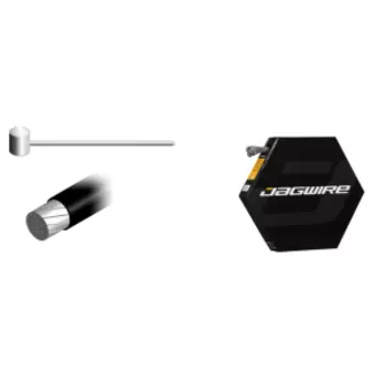 Трос велосипедного тормоза JAGWIRE, тефлоновое покрытие, нержавеющая сталь, 1,5x1700 мм, ПОШТУЧНО, 8009852-6