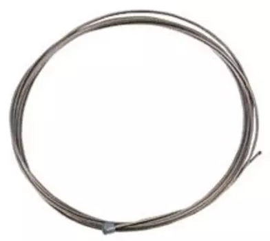 Трос велосипедный BBB brakecable slick ss BrakeWire, серебристый, сталь, 1.6 х 2350 мм, BCB-21