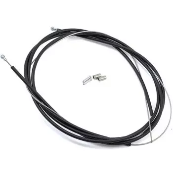 Троса + оболочка Shimano Road, PTFE, черный, Y60198010