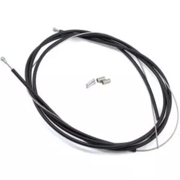 Троса + оболочка Shimano Road, PTFE, черный, Y60198010