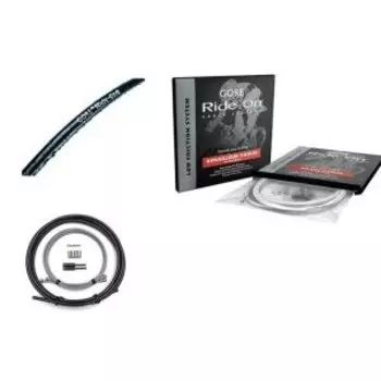 Троса переключения + оболочка Wilier Gore Ride-On белый, ROLFSCA-W