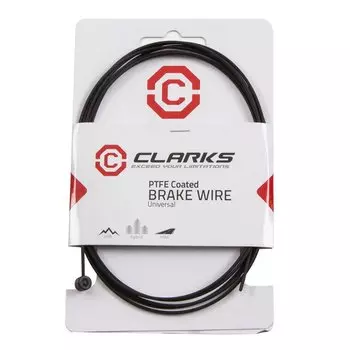 Тросик тормозной CLARKS, PRE-LUBE МТВ Hybrid с тефлоном, PTFE, 1.5х2000 мм, BW6026, 3-371