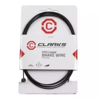 Тросик тормозной CLARKS, PRE-LUBE МТВ Hybrid с тефлоном, PTFE, 1.5х2000 мм, BW6026, 3-371
