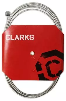 Тросик велосипедный CLARK`S тормозной МТВ/Road PRE-LUBE W7138 1.5х2100мм 3-118