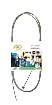 Тросик велосипедный Vinca тормоза 1.5*2000мм, головка тросика - 6х7, 1шт, VSW 2