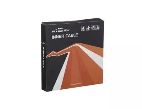 Тросики переключения ALLIGATOR 19жил сталь ОЦИНКОВАННЫЙ Shimano/Sram 1.1х2000мм LY-SSK43520 инд. уп. 100шт, 6-200483