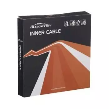 Тросики переключения ALLIGATOR LY-SRG43520, 19жил, оцинкованный, Shimano/Sram, 1.2х2000 мм, 100 штук