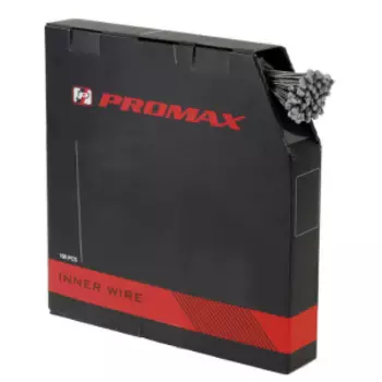 Тросики тормоза PROMAX 2000BG, MTB ниппель 7х6 мм, 1,5х2200 мм, серебристый, 5-372086