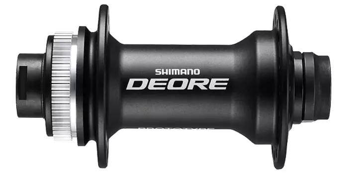 Велосипедная втулка Shimano Deore M6010, передняя, 32 отверстия, EHBM6010BB