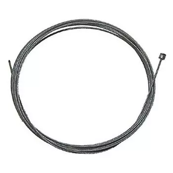 Тросик велосипедного переключателя M-Wave, оцинкованная сталь, ниппель 4х4 мм, 19 жил, 1,2х2100 мм, 374042