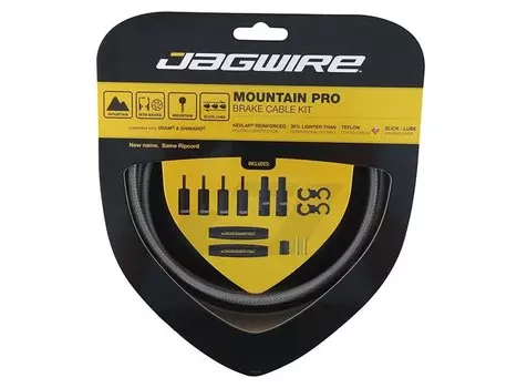 Тросы тормозные JAGWIRE Mountain Pro Brake, комплект, для МТВ, MCK420