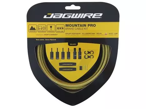Тросы тормозные JAGWIRE Mountain Pro Brake, комплект, для МТВ, MCK422