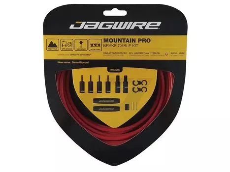 Тросы тормозные JAGWIRE Mountain Pro Brake, комплект, для МТВ, MCK412