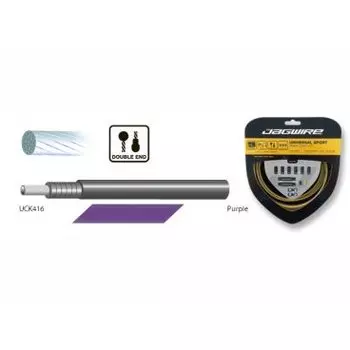 Тросы тормозные с оболочками JAGWIRE Hyper Universal Brake Kit комплект, фиолетовый, UCK416
