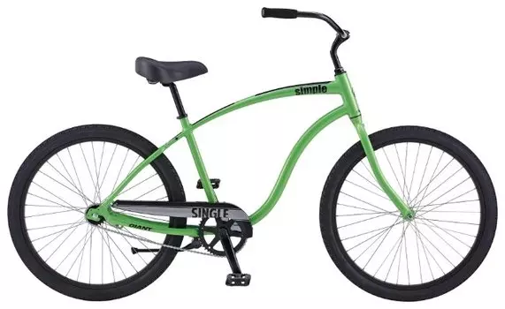 Городской велосипед Simple Single 26" 2014