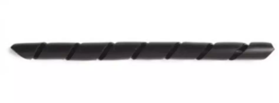 Трубка спиральная оберточная ELVEDES, 12 мм, спирали 9-65 мм, 10 м, черный, 2018033