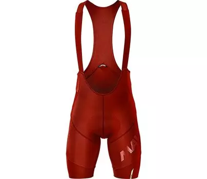 Трусы c лямками Mavic COSMIC PRO Thermo, красный 2020, LC1134000 (Размер: S)