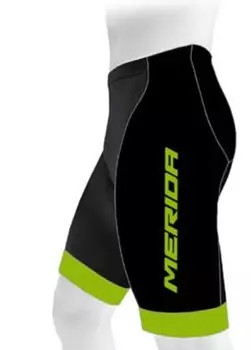 Трусы велосипедные MERIDA Siena, Green Rhombe, женские, 740522P0435GNXS (Размер: XS)