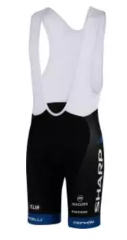 Трусы велосипелные с лямками Castelli GARMIN Team + Sharp, 3703