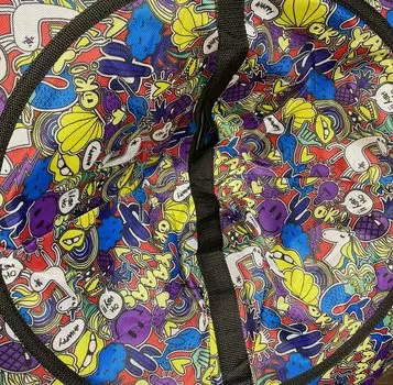 Тюбинг 100 см + камера, верх-оксфорд, низ-пвх, принт "Единорожки", упаковано в индивидуальную коробку, SA100ED