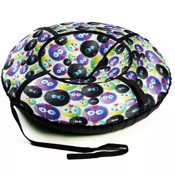 Тюбинг ватрушка "Чудики", D80 см, камера, верх-оксфорд, низ-пвх, SA80CHU