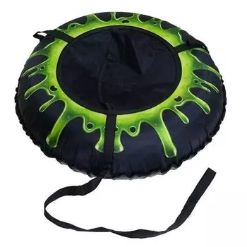 Тюбинг ватрушка "Слайм", D100 см, камера, верх-оксфорд, низ-пвх, SA100CL