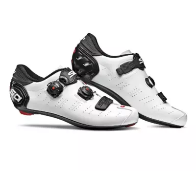Туфли велосипедные SIDI ERGO 5 Carbon, Белый/черный, CERGO5CC (Размер: 42)