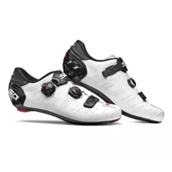 Туфли велосипедные SIDI ERGO 5 Carbon, Белый/черный, CERGO5CC
