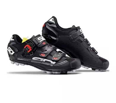 Туфли велосипедные SIDI MTB EAGLE 7 черный-серебрянный, CEAGLE7